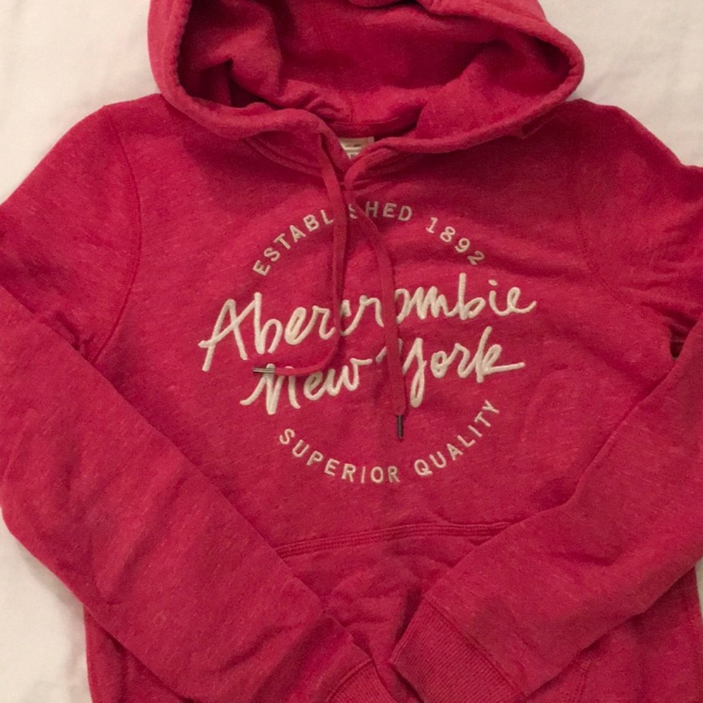 Red classic hoodie